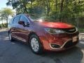 2017 Velvet Red Pearl Chrysler Pacifica Touring L  photo #1