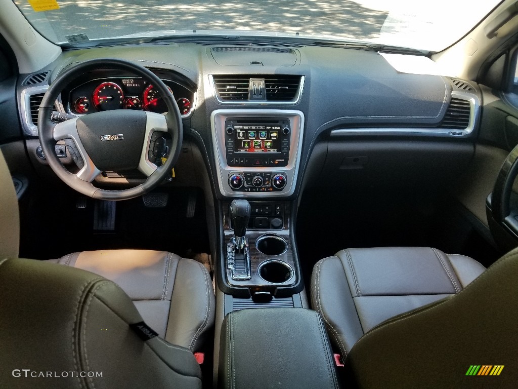 2017 Acadia Limited AWD - Summit White / Dark Cashmere photo #26