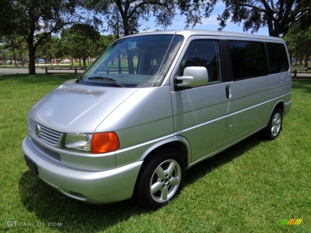 2003 EuroVan GLS - Reflex Silver Metallic / Gray photo #1