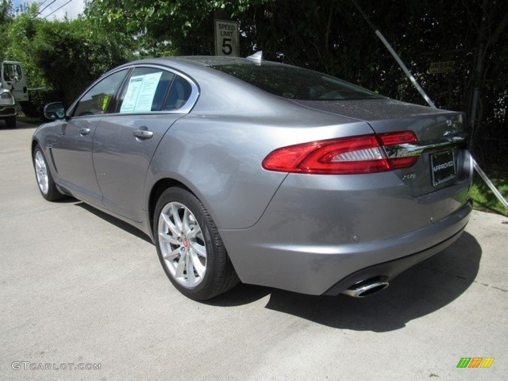 2015 XF 2.0T Premium - Lunar Grey Metallic / Warm Charcoal/Warm Charcoal photo #2