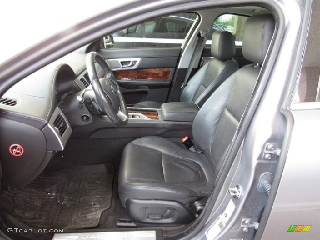 2015 XF 2.0T Premium - Lunar Grey Metallic / Warm Charcoal/Warm Charcoal photo #3