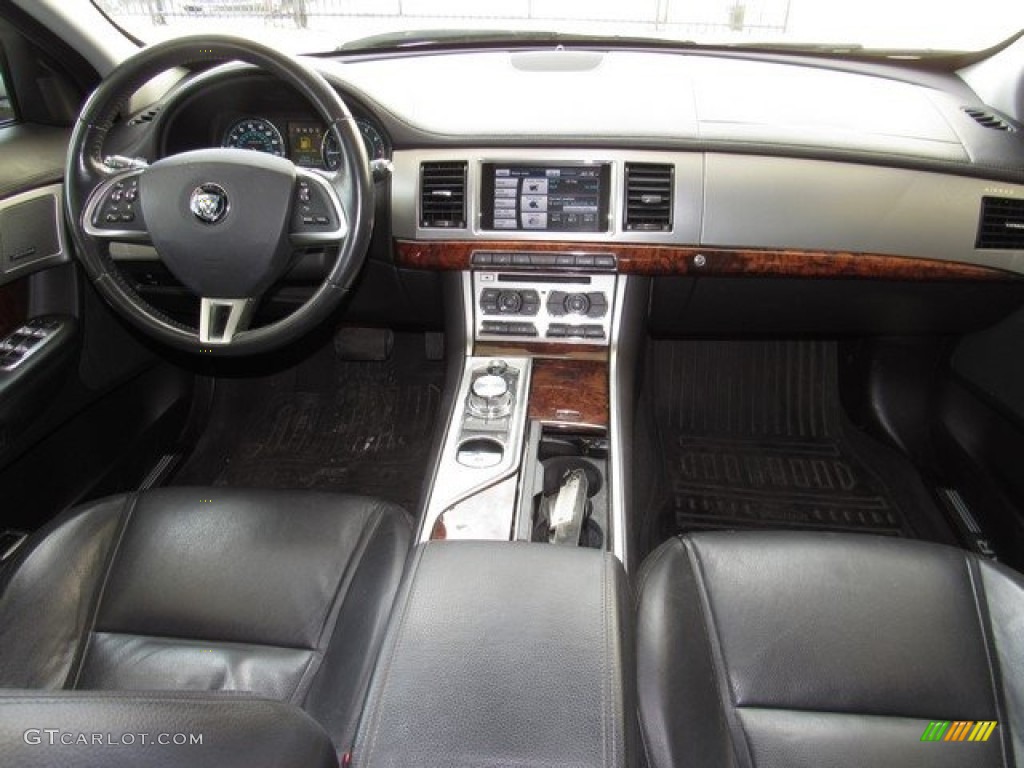 2015 XF 2.0T Premium - Lunar Grey Metallic / Warm Charcoal/Warm Charcoal photo #4