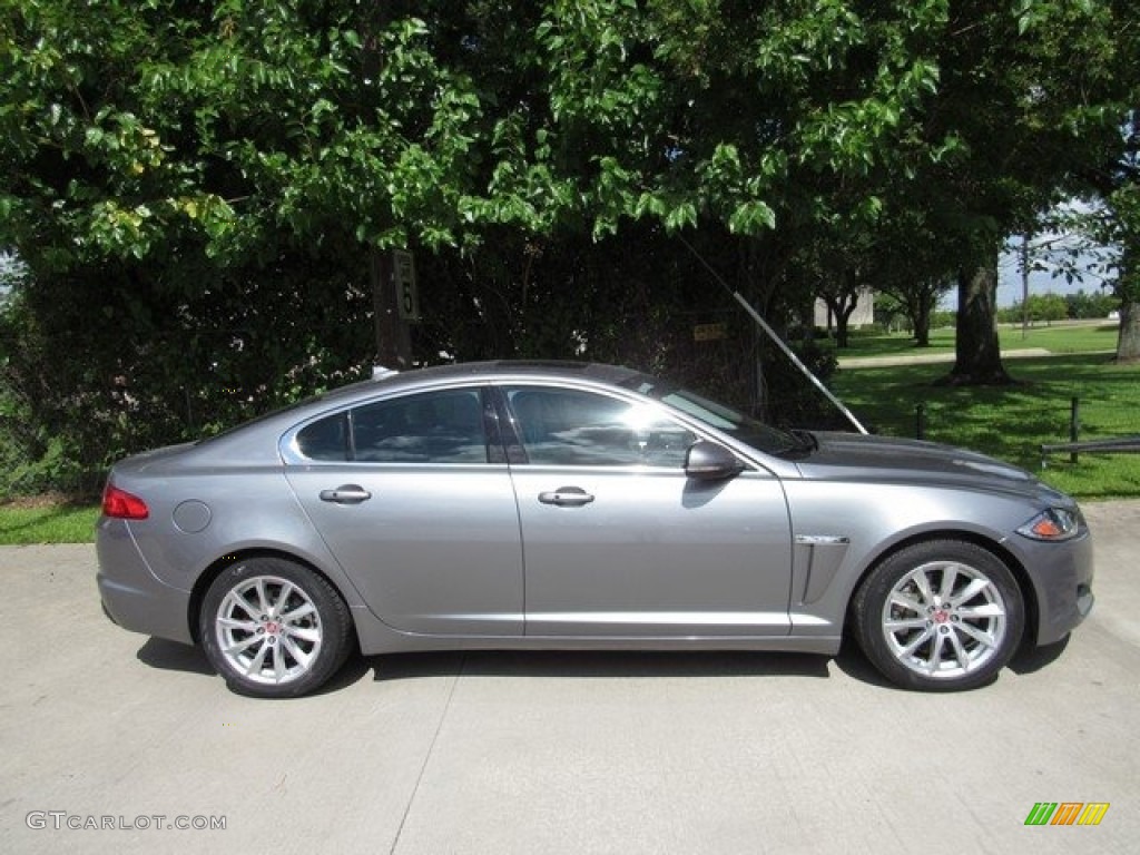 2015 XF 2.0T Premium - Lunar Grey Metallic / Warm Charcoal/Warm Charcoal photo #7