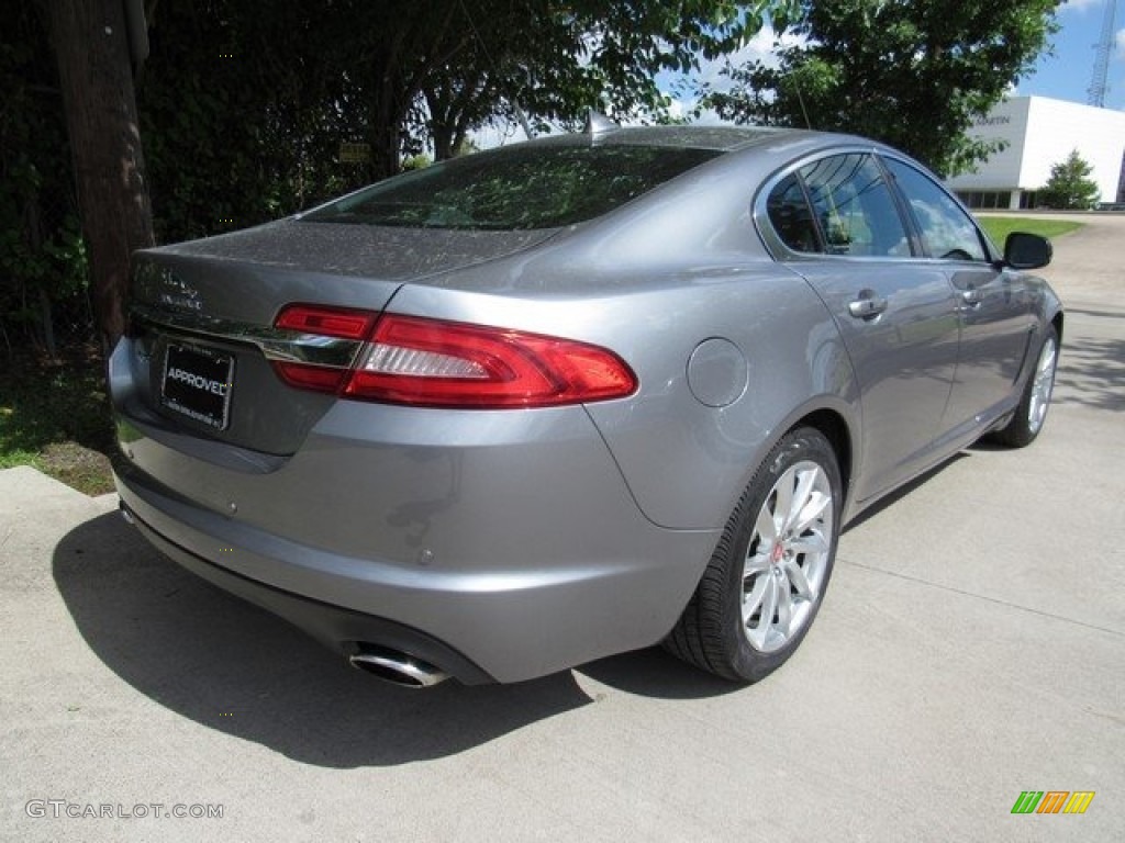 2015 XF 2.0T Premium - Lunar Grey Metallic / Warm Charcoal/Warm Charcoal photo #8
