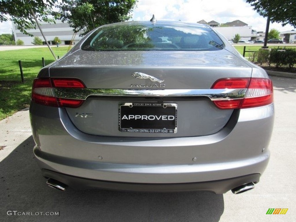 2015 XF 2.0T Premium - Lunar Grey Metallic / Warm Charcoal/Warm Charcoal photo #9