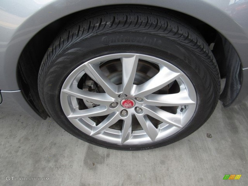 2015 XF 2.0T Premium - Lunar Grey Metallic / Warm Charcoal/Warm Charcoal photo #10