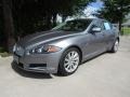 2015 Lunar Grey Metallic Jaguar XF 2.0T Premium  photo #13