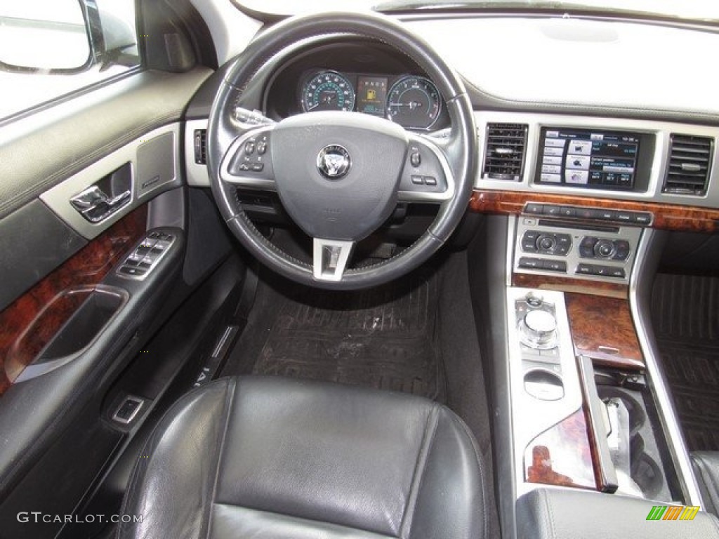 2015 XF 2.0T Premium - Lunar Grey Metallic / Warm Charcoal/Warm Charcoal photo #15