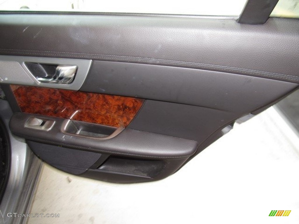 2015 XF 2.0T Premium - Lunar Grey Metallic / Warm Charcoal/Warm Charcoal photo #22