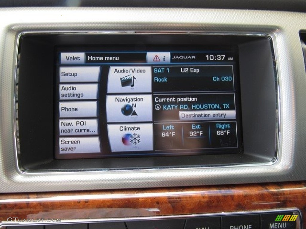 2015 XF 2.0T Premium - Lunar Grey Metallic / Warm Charcoal/Warm Charcoal photo #31