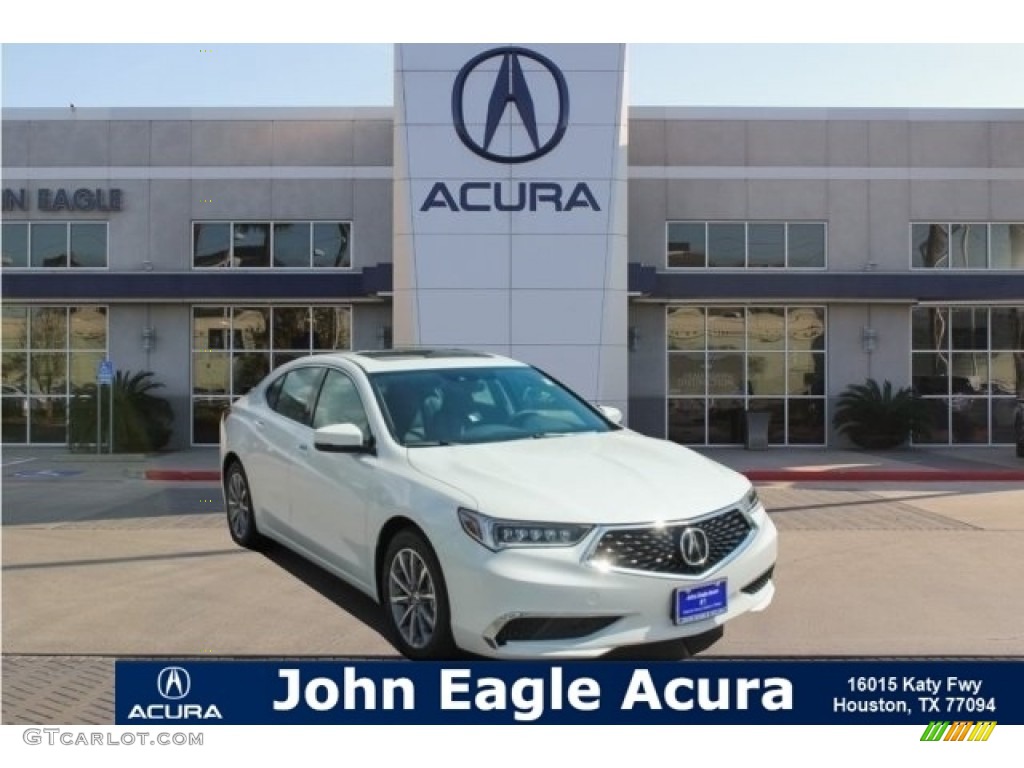 Bellanova White Pearl Acura TLX