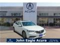 2018 Bellanova White Pearl Acura TLX Sedan  photo #1