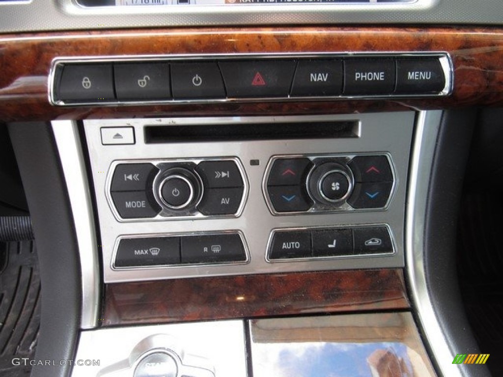 2015 XF 2.0T Premium - Lunar Grey Metallic / Warm Charcoal/Warm Charcoal photo #34