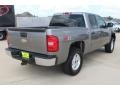 2009 Graystone Metallic Chevrolet Silverado 1500 LT Crew Cab 4x4  photo #8