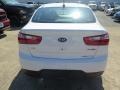 2012 Clear White Kia Rio EX  photo #10