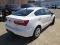 2012 Clear White Kia Rio EX  photo #11