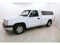 2004 Summit White Chevrolet Silverado 1500 Regular Cab  photo #3