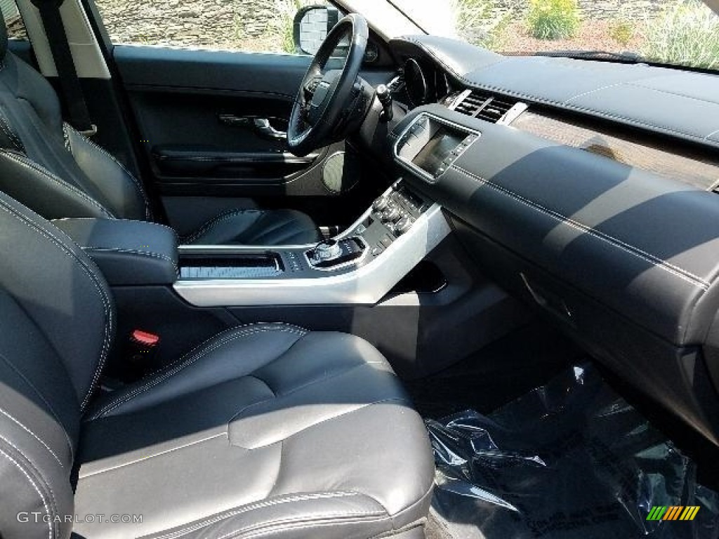 2012 Range Rover Evoque Prestige - Orkney Grey Metallic / Ebony photo #3