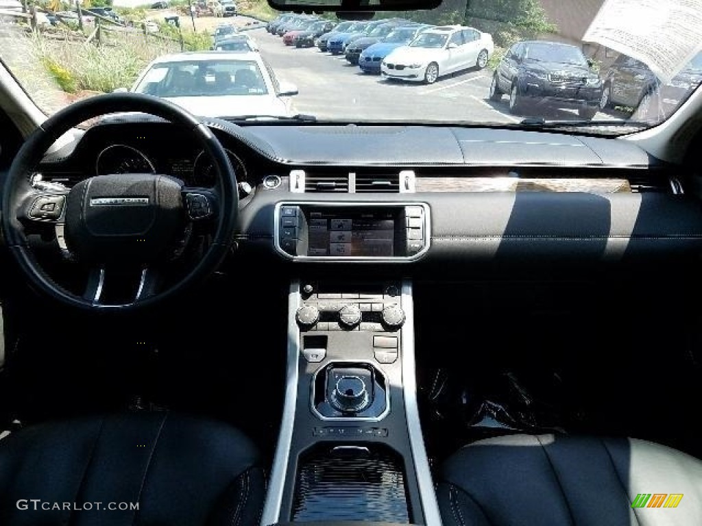 2012 Range Rover Evoque Prestige - Orkney Grey Metallic / Ebony photo #4