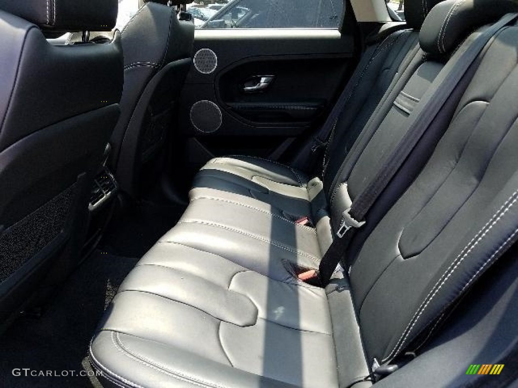 2012 Range Rover Evoque Prestige - Orkney Grey Metallic / Ebony photo #5