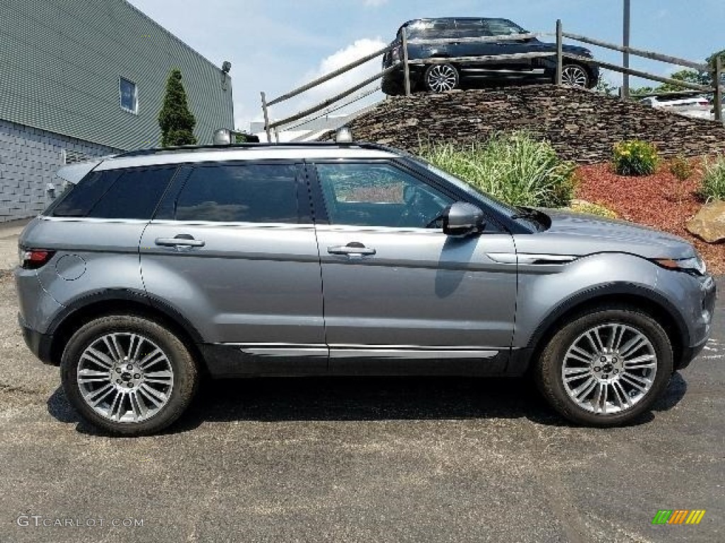 2012 Range Rover Evoque Prestige - Orkney Grey Metallic / Ebony photo #6