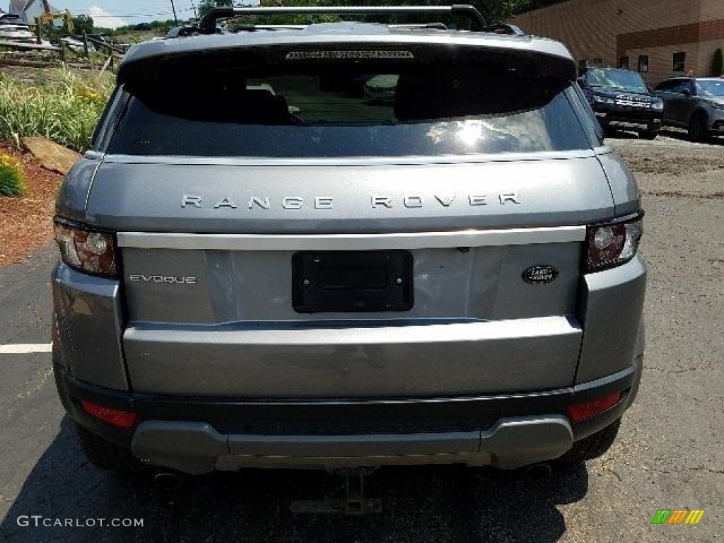 2012 Range Rover Evoque Prestige - Orkney Grey Metallic / Ebony photo #7