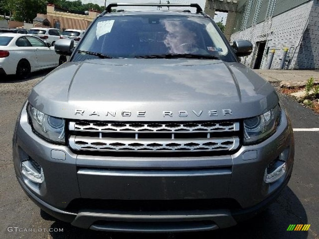 2012 Range Rover Evoque Prestige - Orkney Grey Metallic / Ebony photo #8