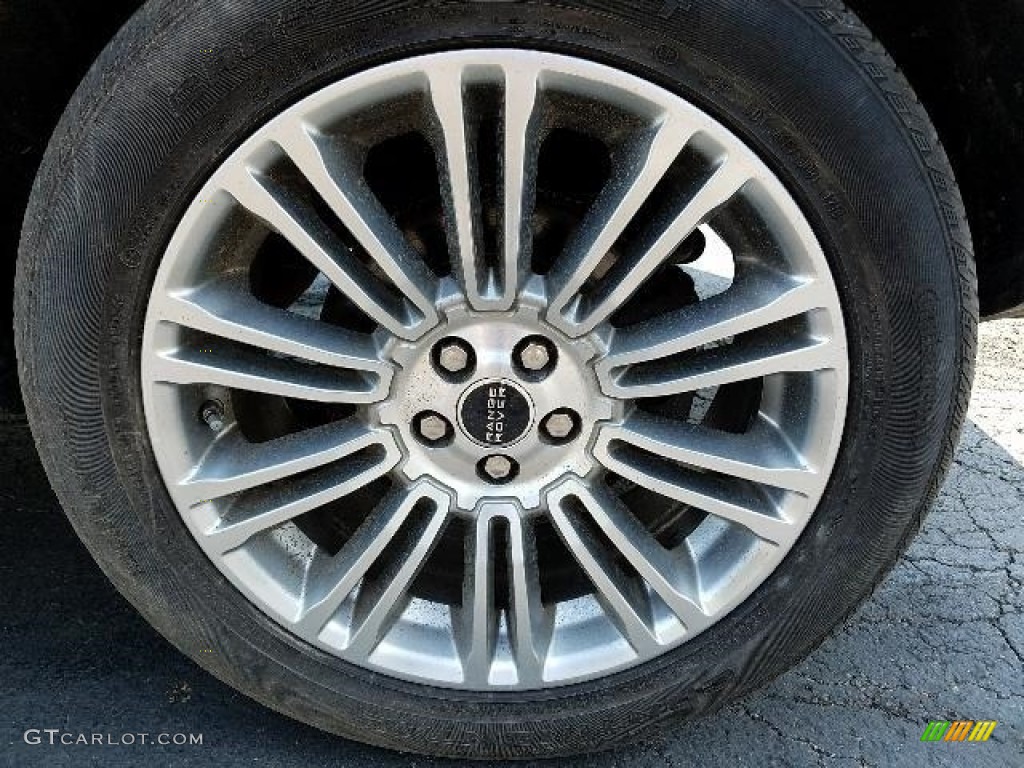 2012 Range Rover Evoque Prestige - Orkney Grey Metallic / Ebony photo #9