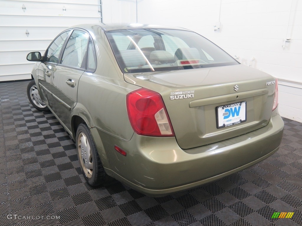 2006 Forenza Sedan - Desert Green Metallic / Grey photo #6