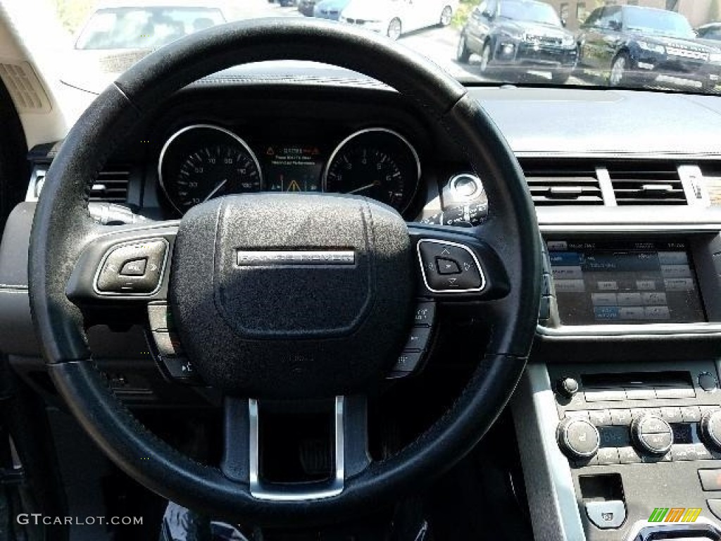 2012 Range Rover Evoque Prestige - Orkney Grey Metallic / Ebony photo #15