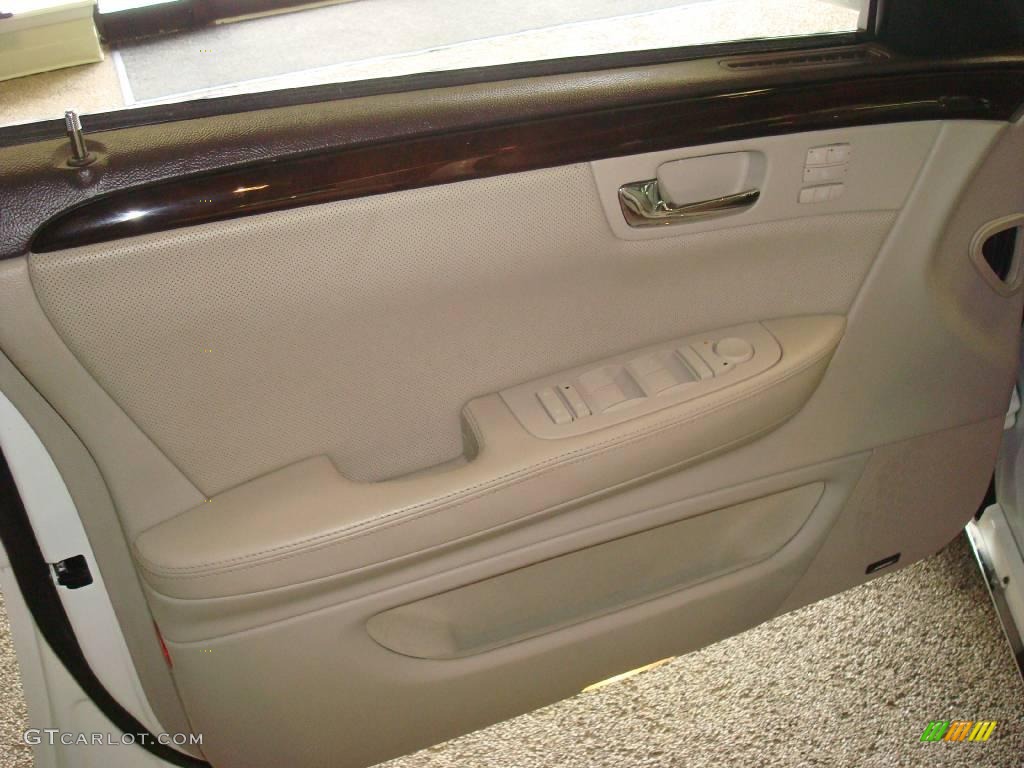 2007 DTS Sedan - White Lightning / Cashmere photo #10