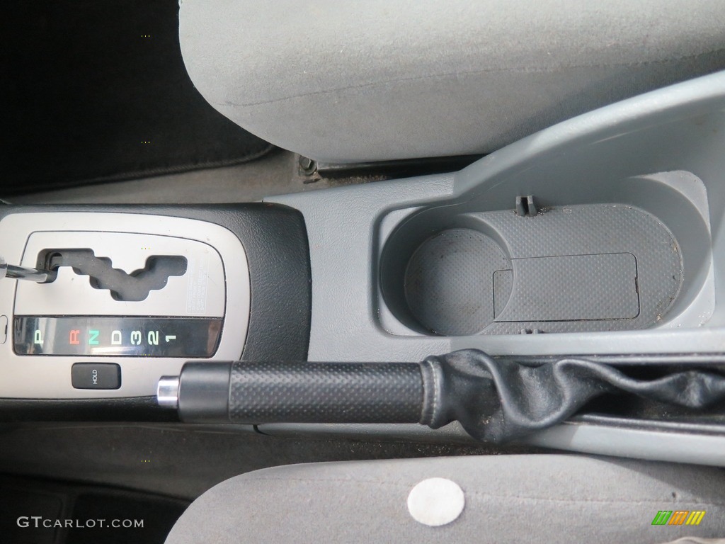 2006 Forenza Sedan - Desert Green Metallic / Grey photo #17