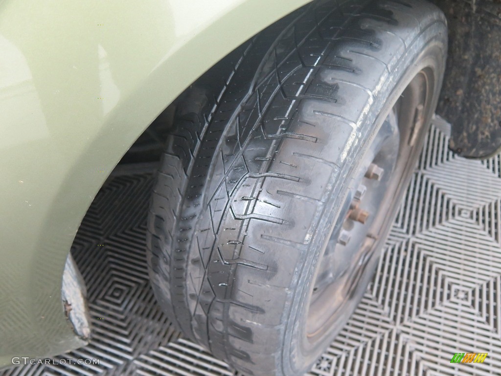 2006 Forenza Sedan - Desert Green Metallic / Grey photo #19