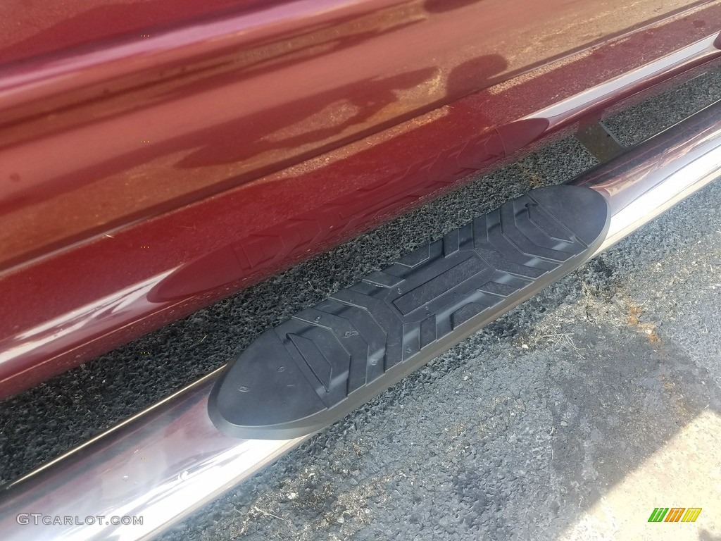 2013 Silverado 1500 LTZ Crew Cab 4x4 - Deep Ruby Metallic / Light Cashmere/Dark Cashmere photo #15