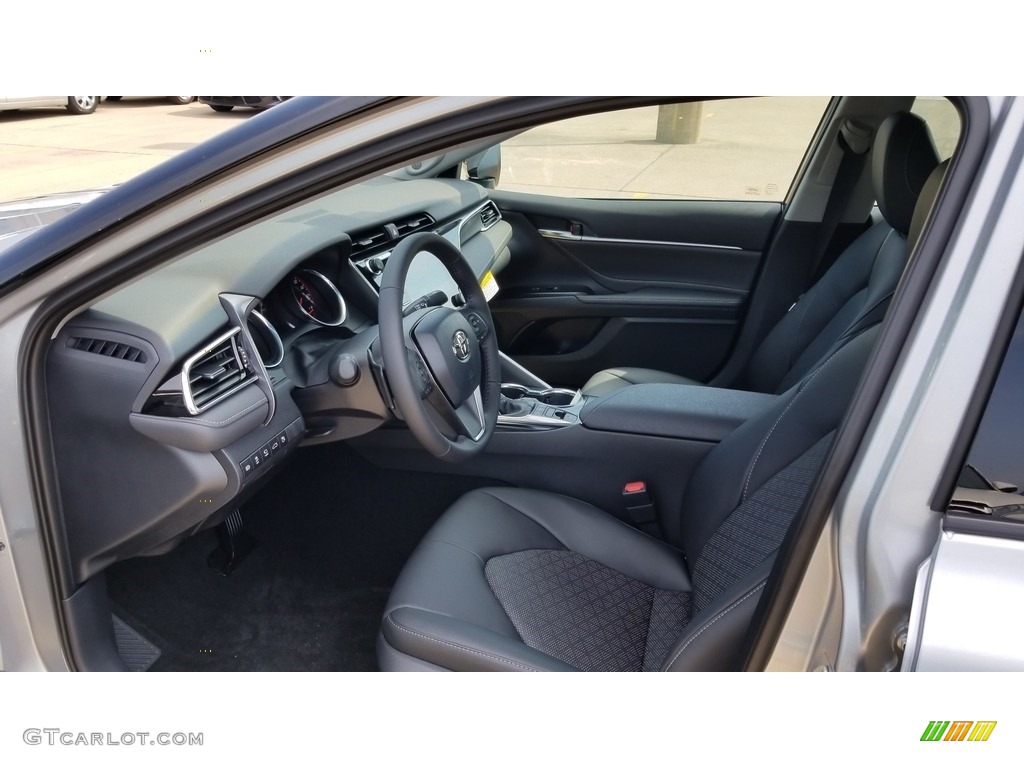 2018 Camry XSE V6 - Celestial Silver Metallic / Black photo #3