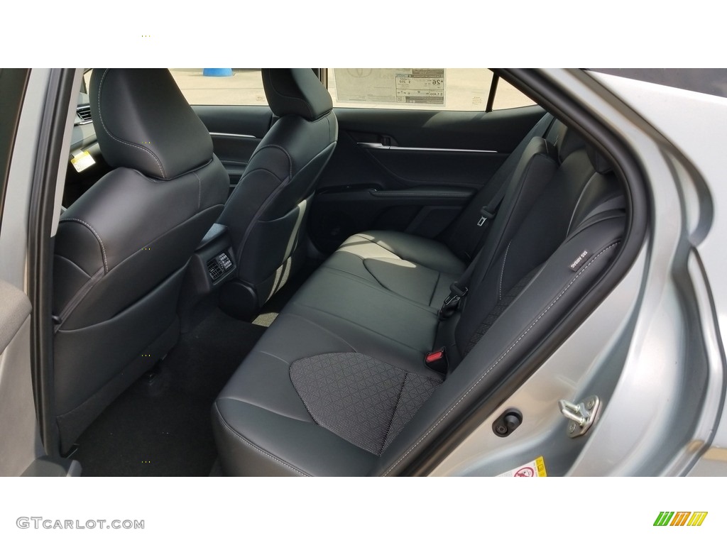 2018 Camry XSE V6 - Celestial Silver Metallic / Black photo #4