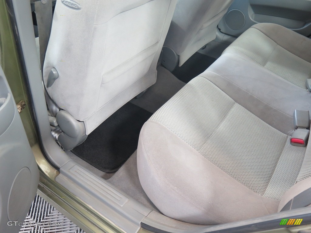 2006 Forenza Sedan - Desert Green Metallic / Grey photo #28