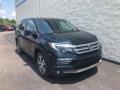 Black Forest Pearl 2018 Honda Pilot EX-L AWD