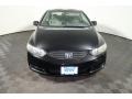 Crystal Black Pearl - Civic LX Coupe Photo No. 4