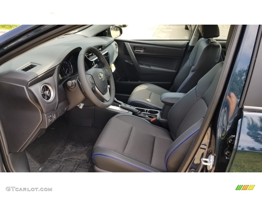 Black Interior 2019 Toyota Corolla SE Photo #127778784