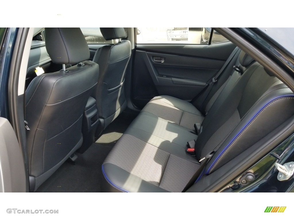Black Interior 2019 Toyota Corolla SE Photo #127778800