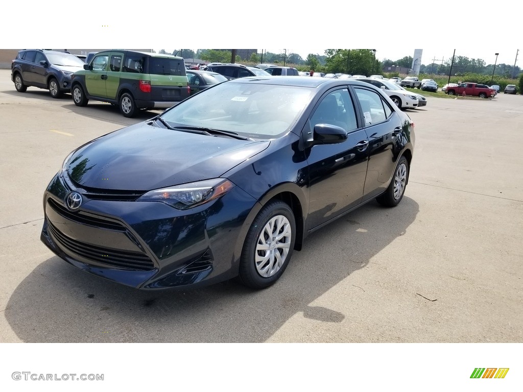 2019 Corolla LE - Galactic Aqua Mica / Ash/Dark Gray photo #1