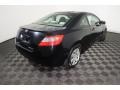 Crystal Black Pearl - Civic LX Coupe Photo No. 11