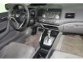 Crystal Black Pearl - Civic LX Coupe Photo No. 12