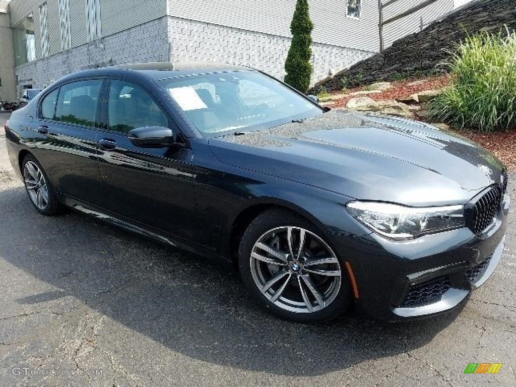 2018 7 Series 740i xDrive Sedan - Singapore Gray Metallic / Black photo #1