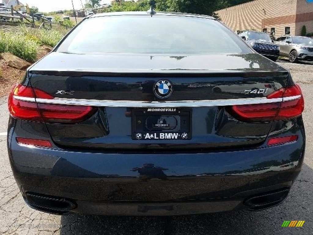 2018 7 Series 740i xDrive Sedan - Singapore Gray Metallic / Black photo #7