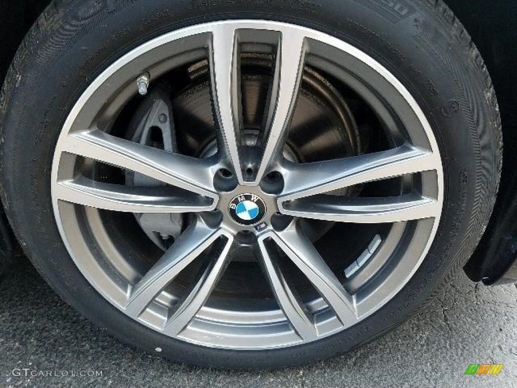 2018 7 Series 740i xDrive Sedan - Singapore Gray Metallic / Black photo #9