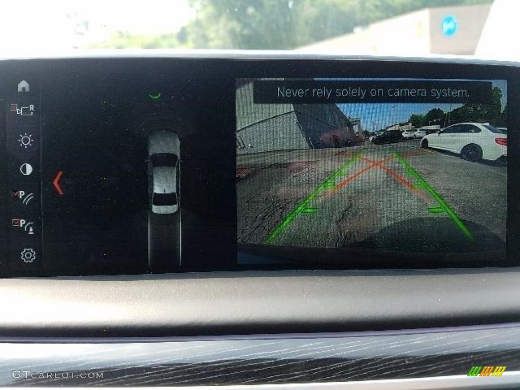 2018 7 Series 740i xDrive Sedan - Singapore Gray Metallic / Black photo #11