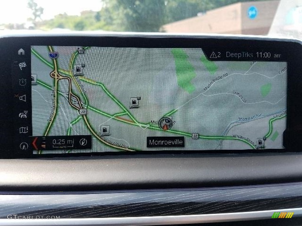 2018 7 Series 740i xDrive Sedan - Singapore Gray Metallic / Black photo #12