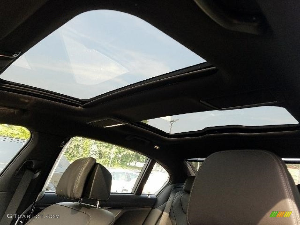 2018 7 Series 740i xDrive Sedan - Singapore Gray Metallic / Black photo #16